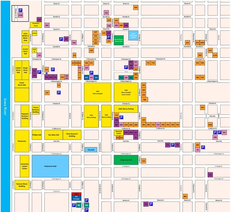 Property Map by Building Type